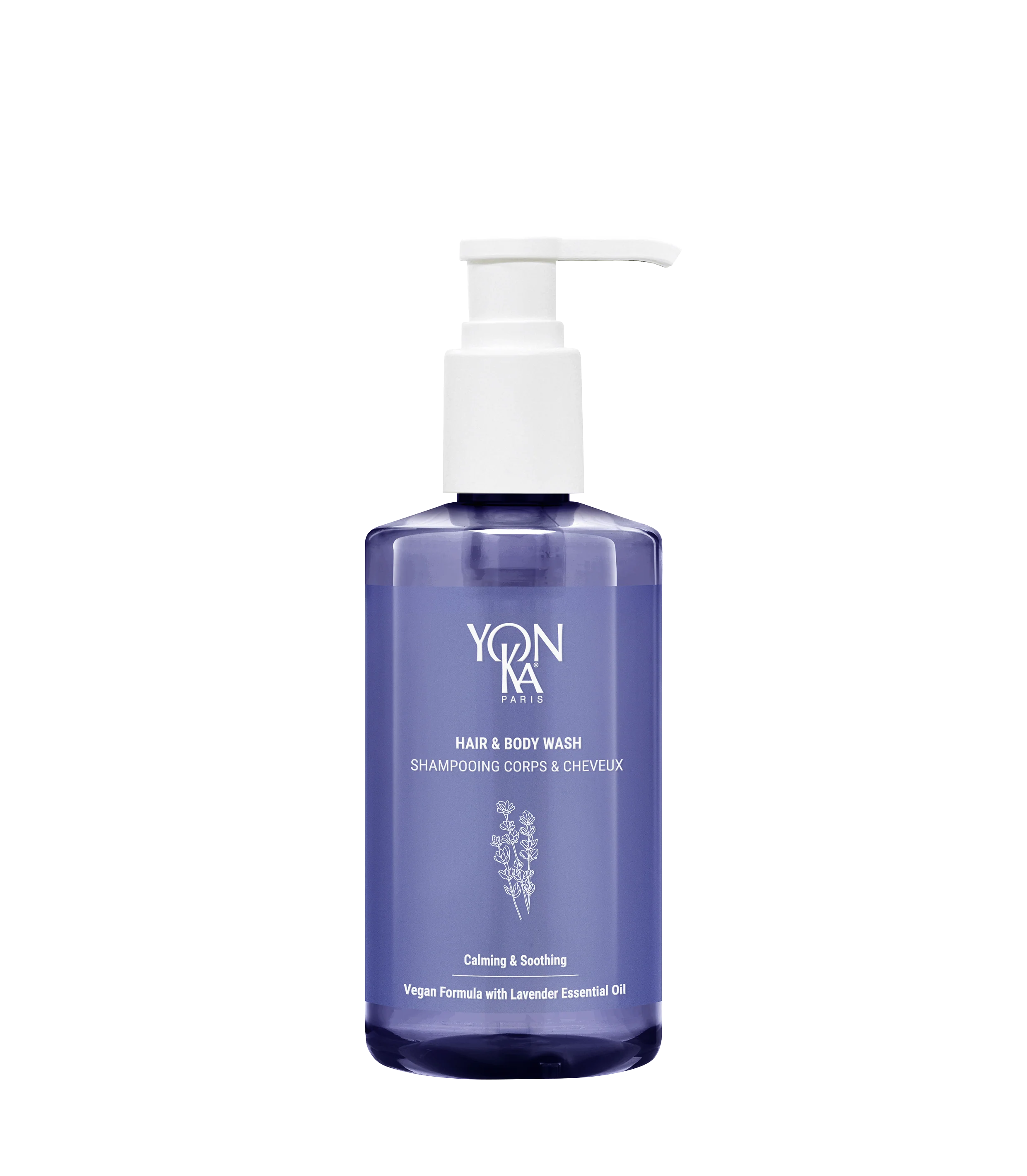 SHAMPOING CORPS & CHEVEUX