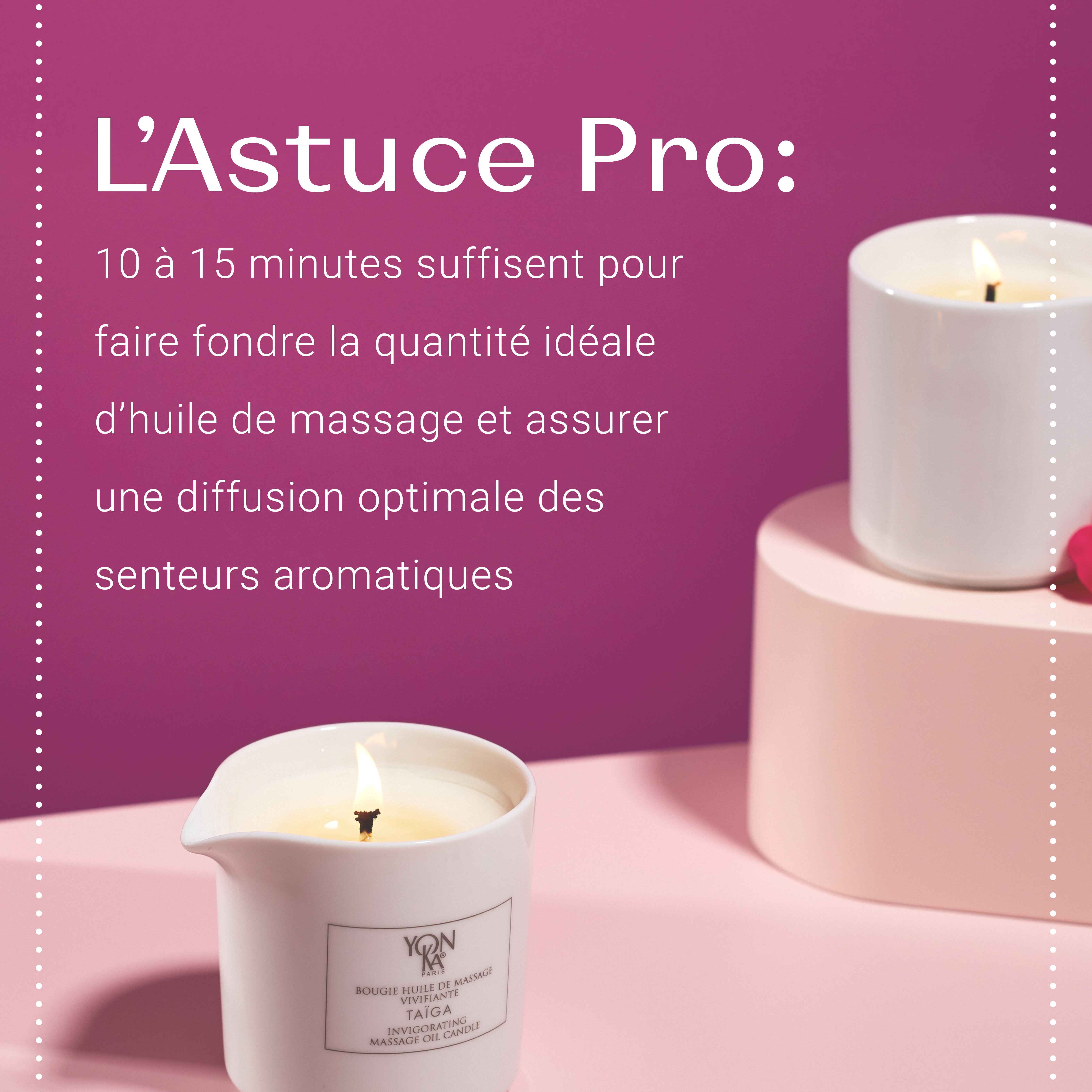 Bougie de Massage Taïga - Image 3