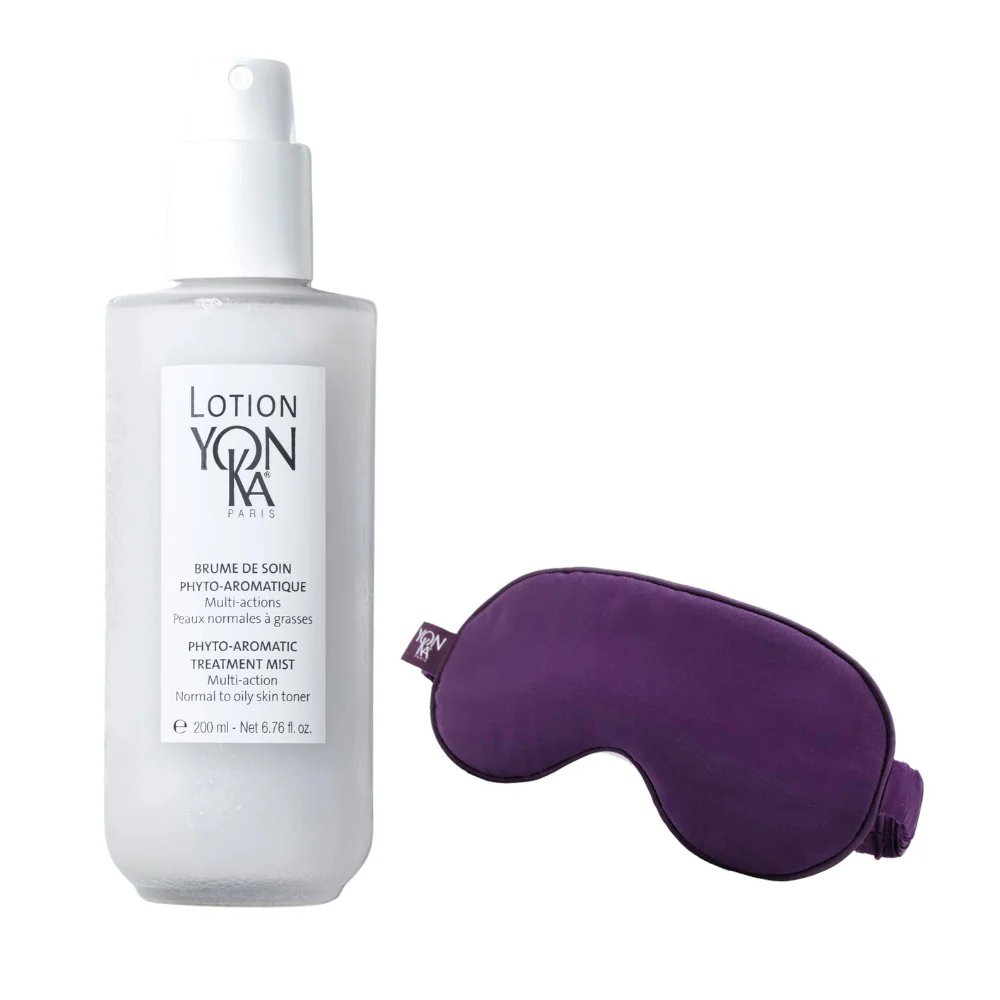 CADEAU Lotion Yon-Ka PNG + Masque de nuit en Soie