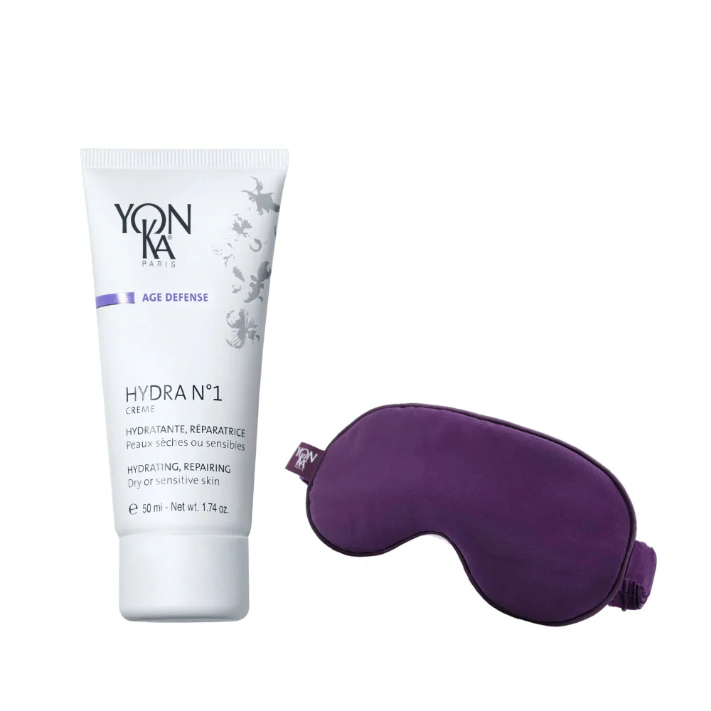 CADEAU Hydra No. 1 Crème + Masque de nuit en Soie