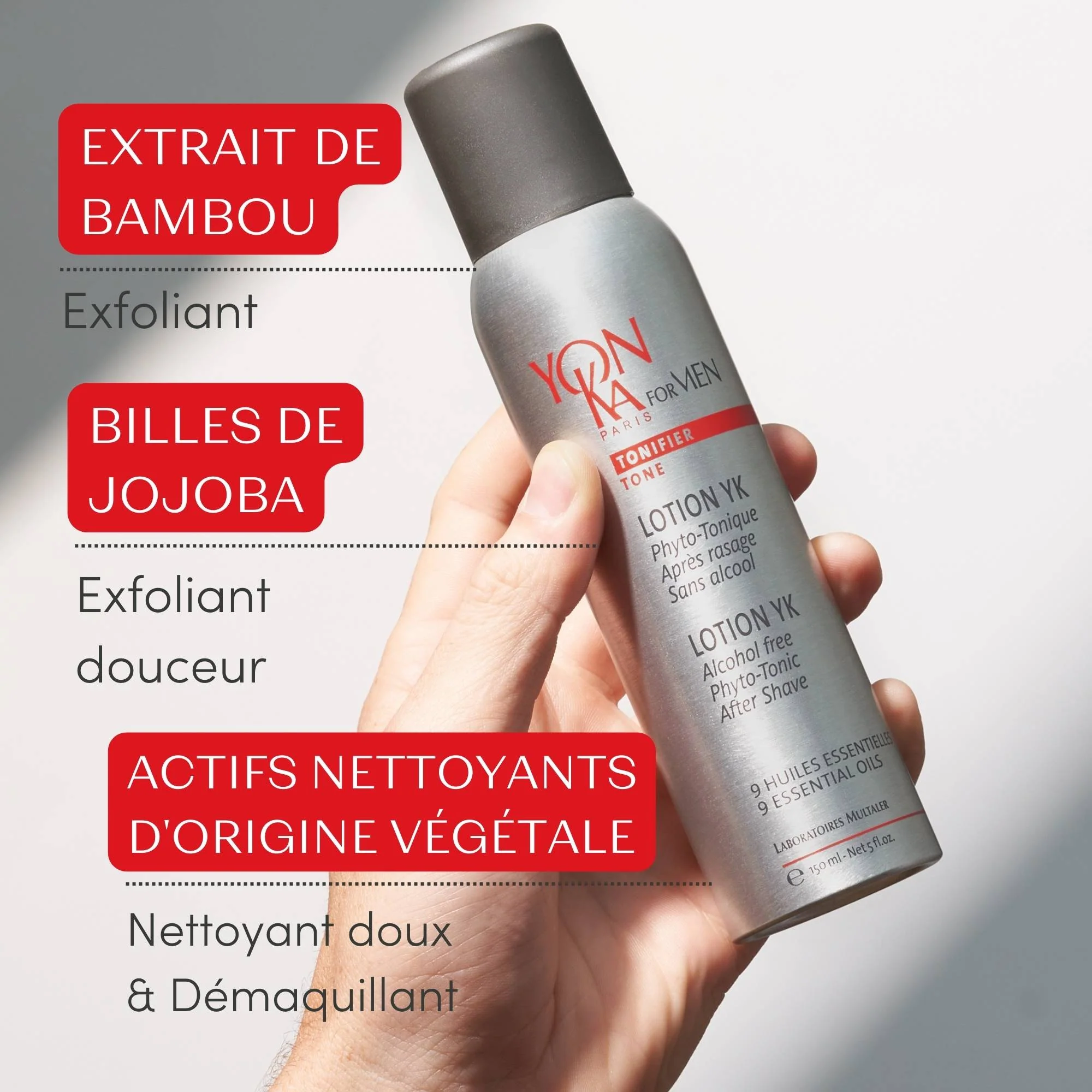 CADEAU Lotion YK Homme - Image 4