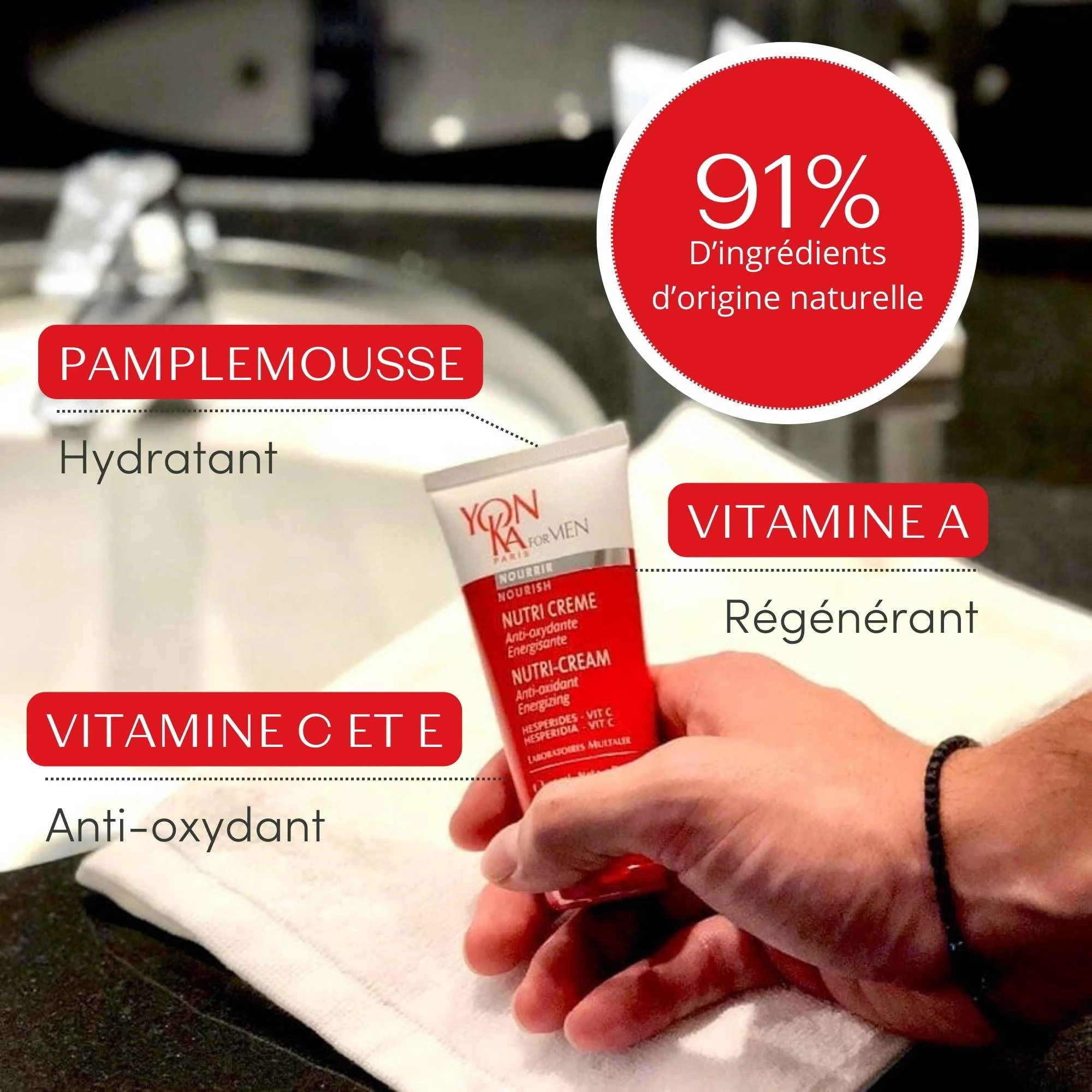 Nutri Crème Homme - Image 4