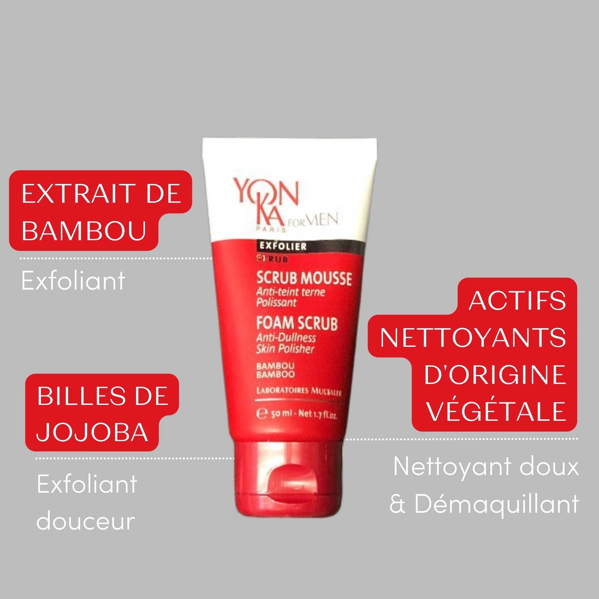Scrub Mousse Homme - Image 3