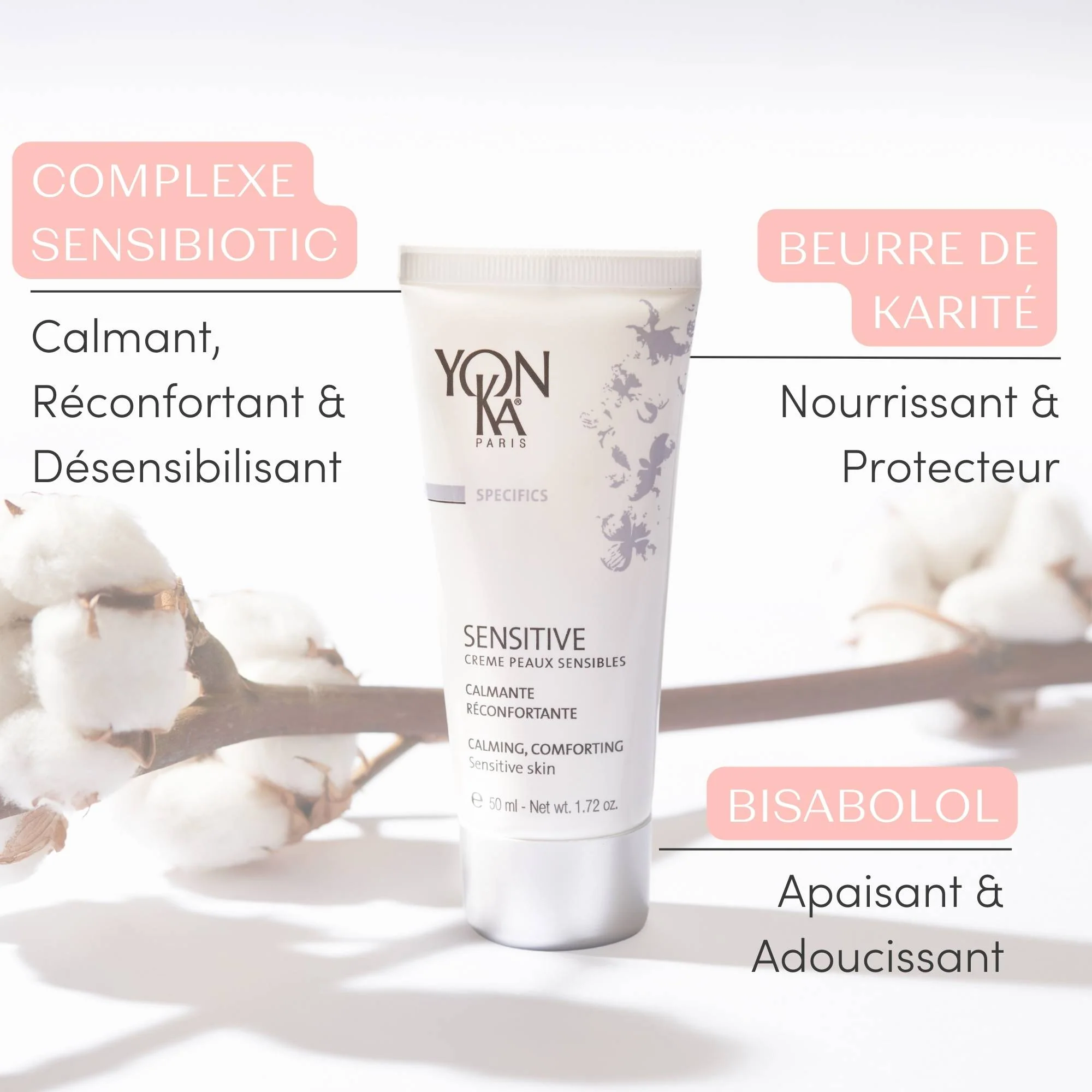 CADEAU Sensitive Crème Peaux sensibles - Image 3