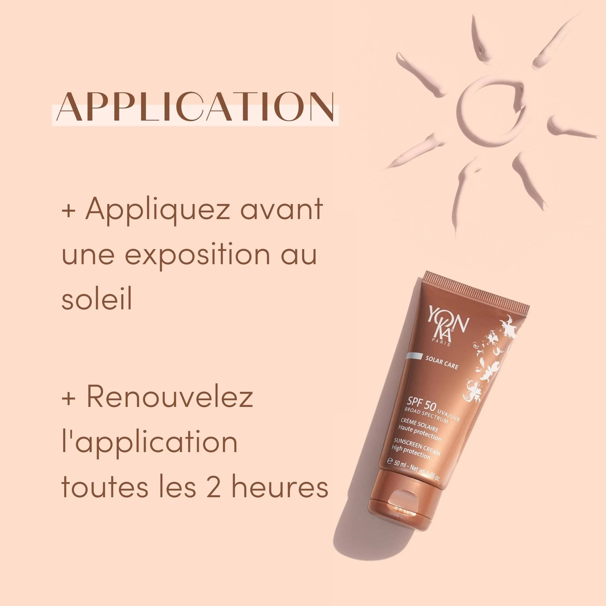 Crème Solaire SPF 50 - Image 4