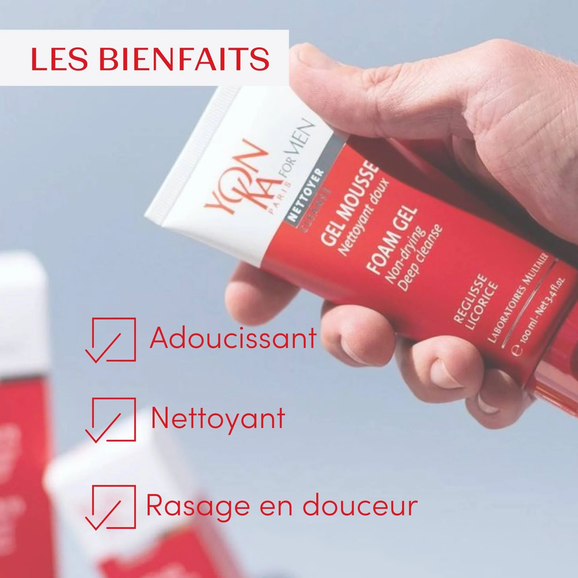 Gel Mousse Homme - Image 2