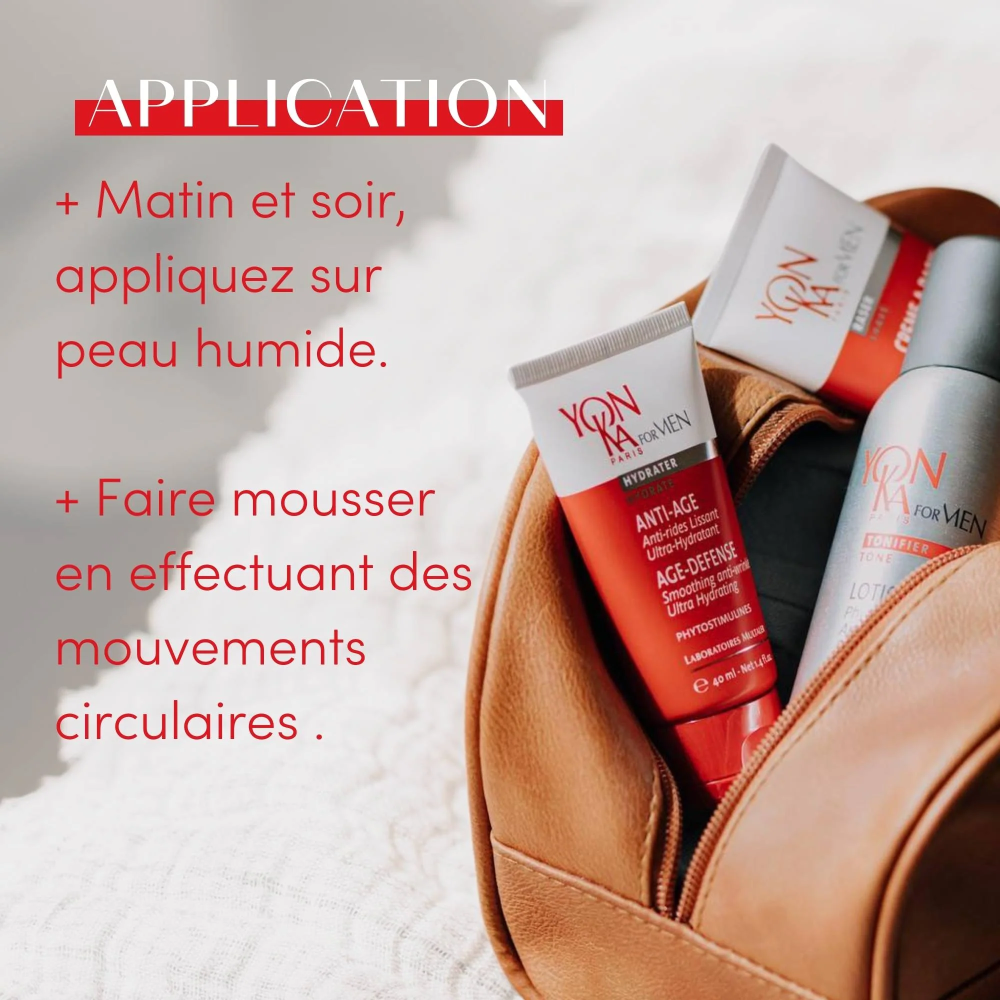 Gel Mousse Homme - Image 3