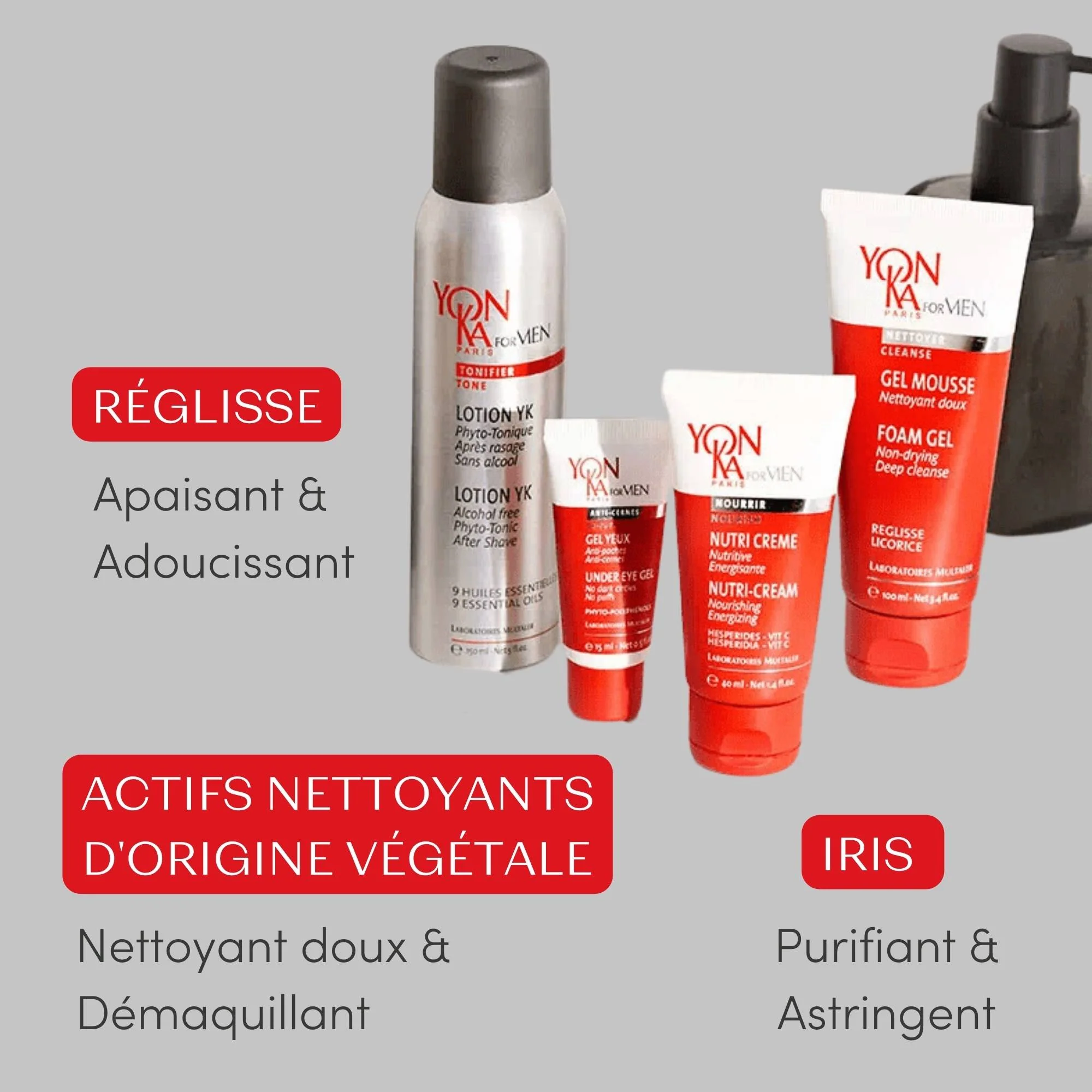 Gel Mousse Homme - Image 4
