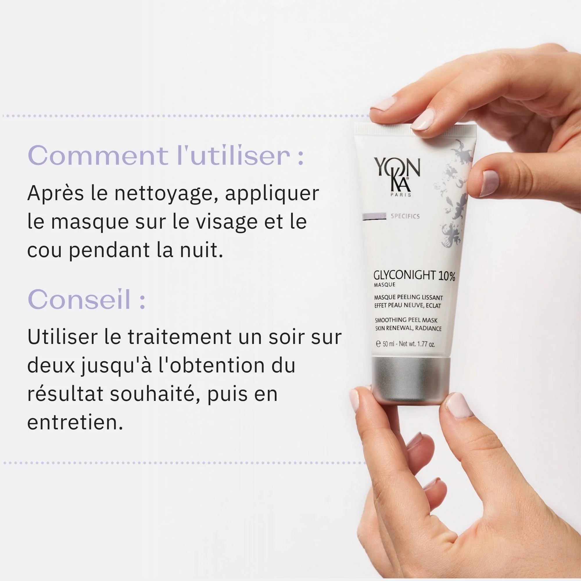 Glyconight 10% Masque 15ml - Image 6