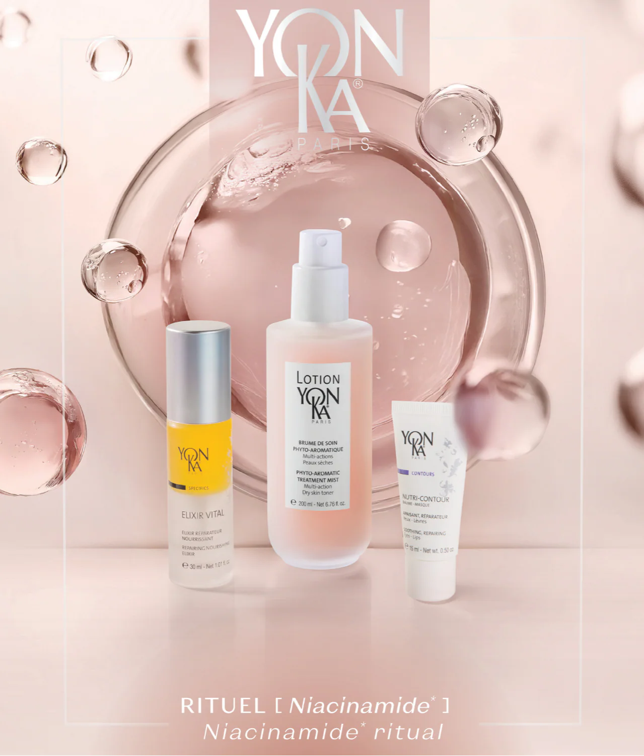 Coffret Noël RITUEL NIACINAMIDE : Peau Parfaite - Image 4