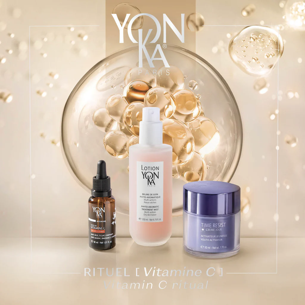 Coffret NoĂ«l RITUEL VITAMINE C : Ăclat & Douceur