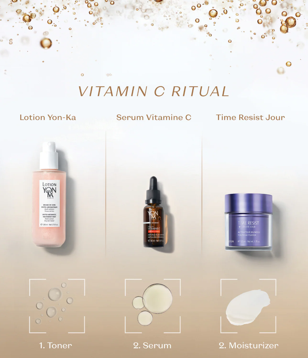 Coffret NoĂ«l RITUEL VITAMINE C : Ăclat & Douceur - Image 2