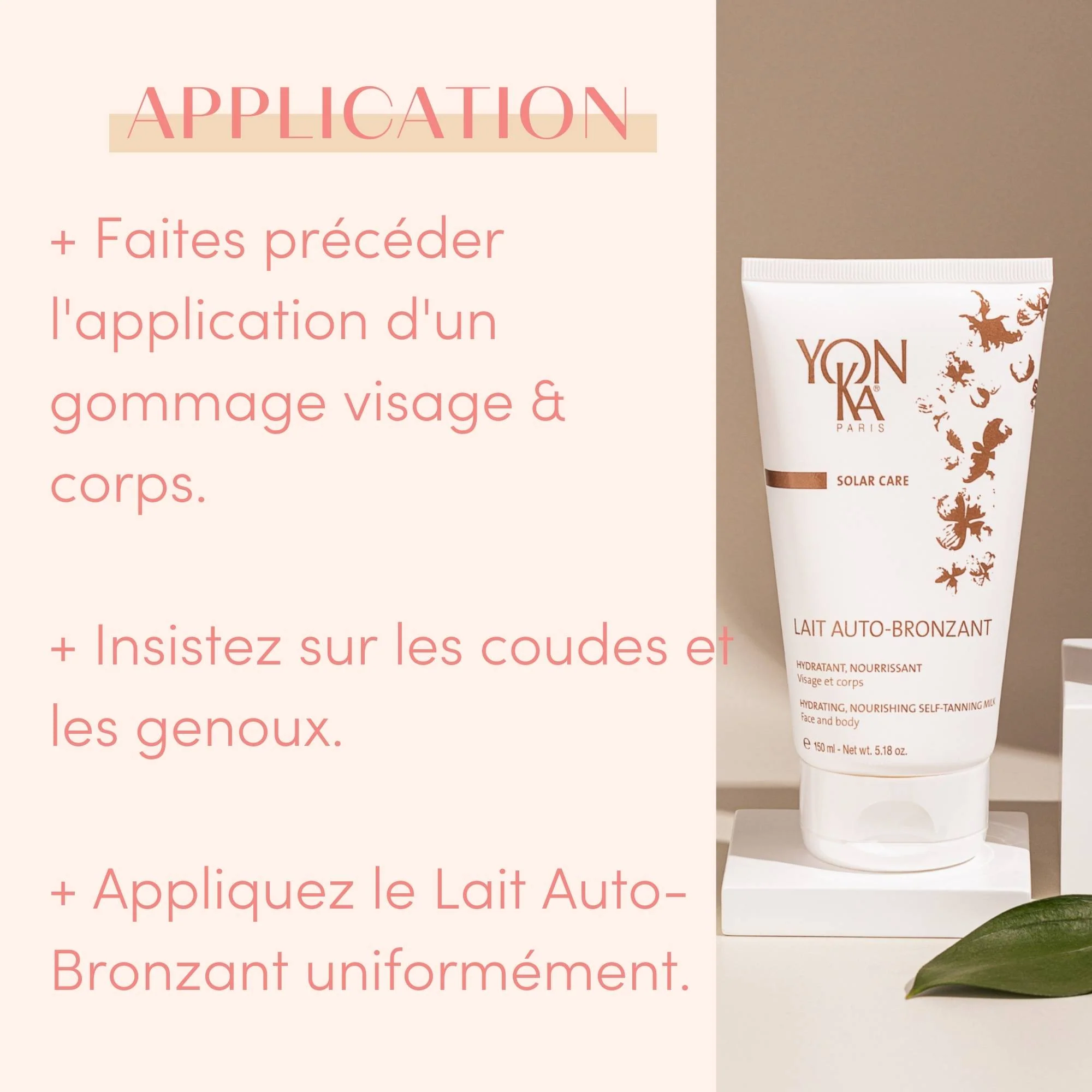 Lait Auto-bronzant - Image 4