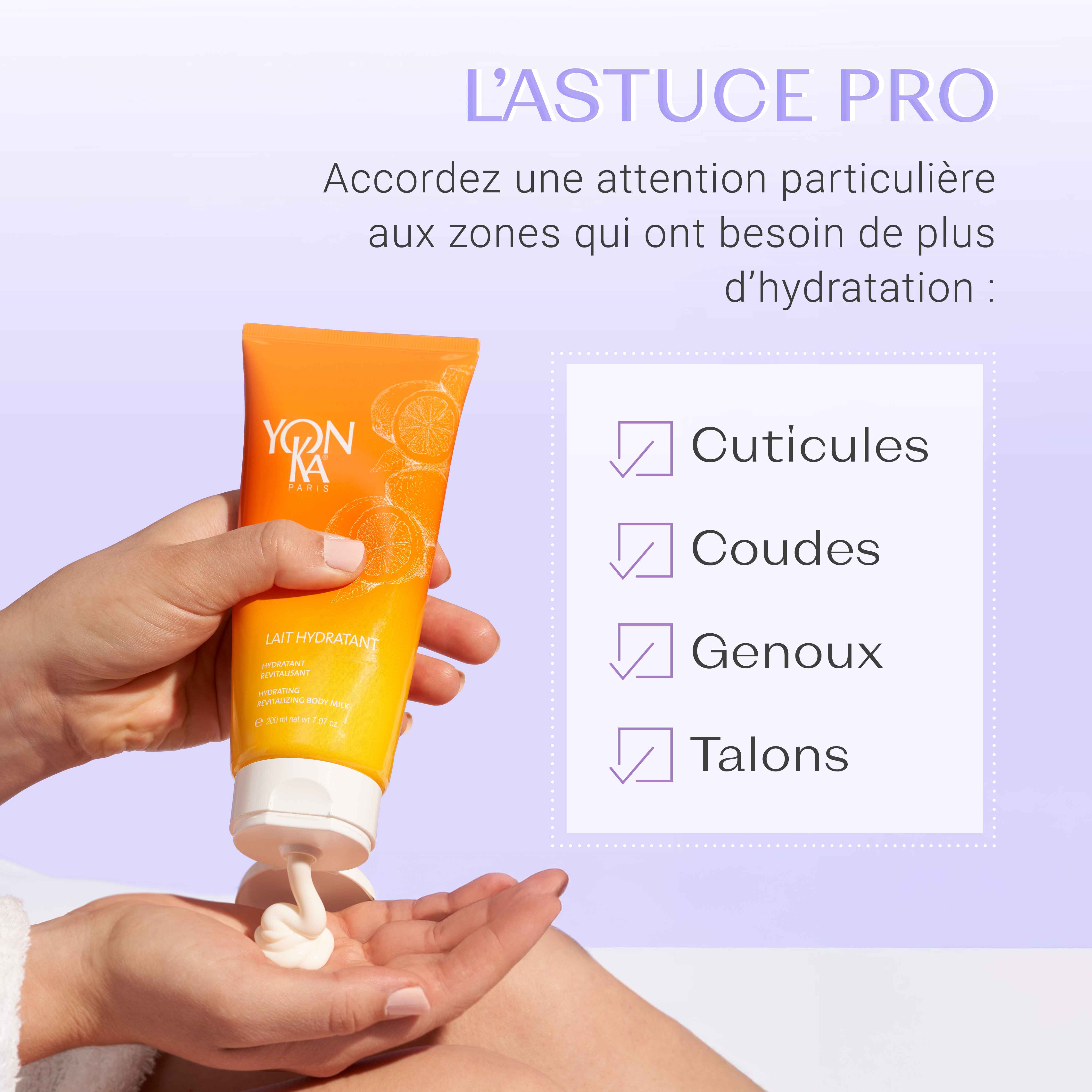 Lait Hydratant Vitalité - Image 3