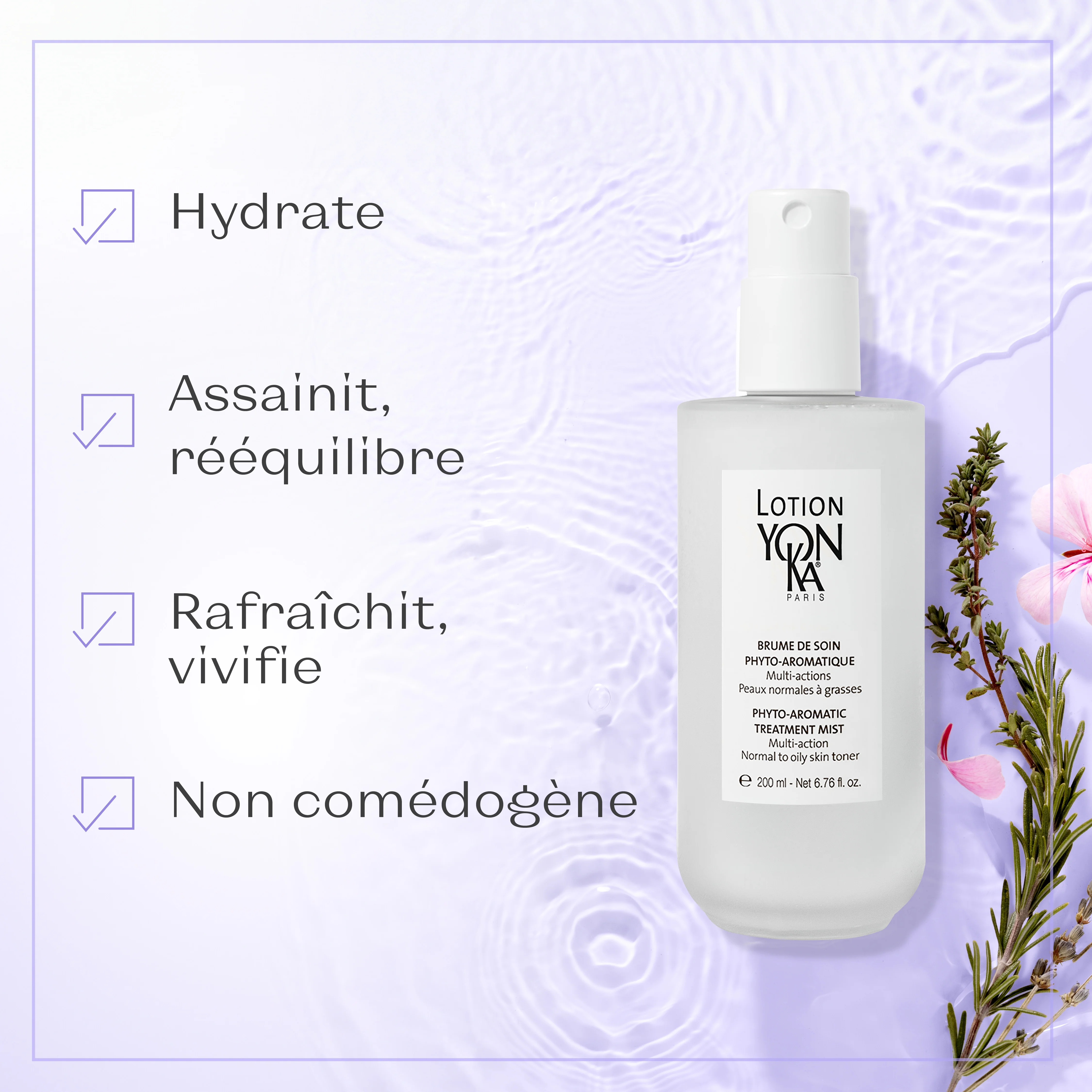 Lotion Yon-Ka Peaux Normales à Grasses - Image 3