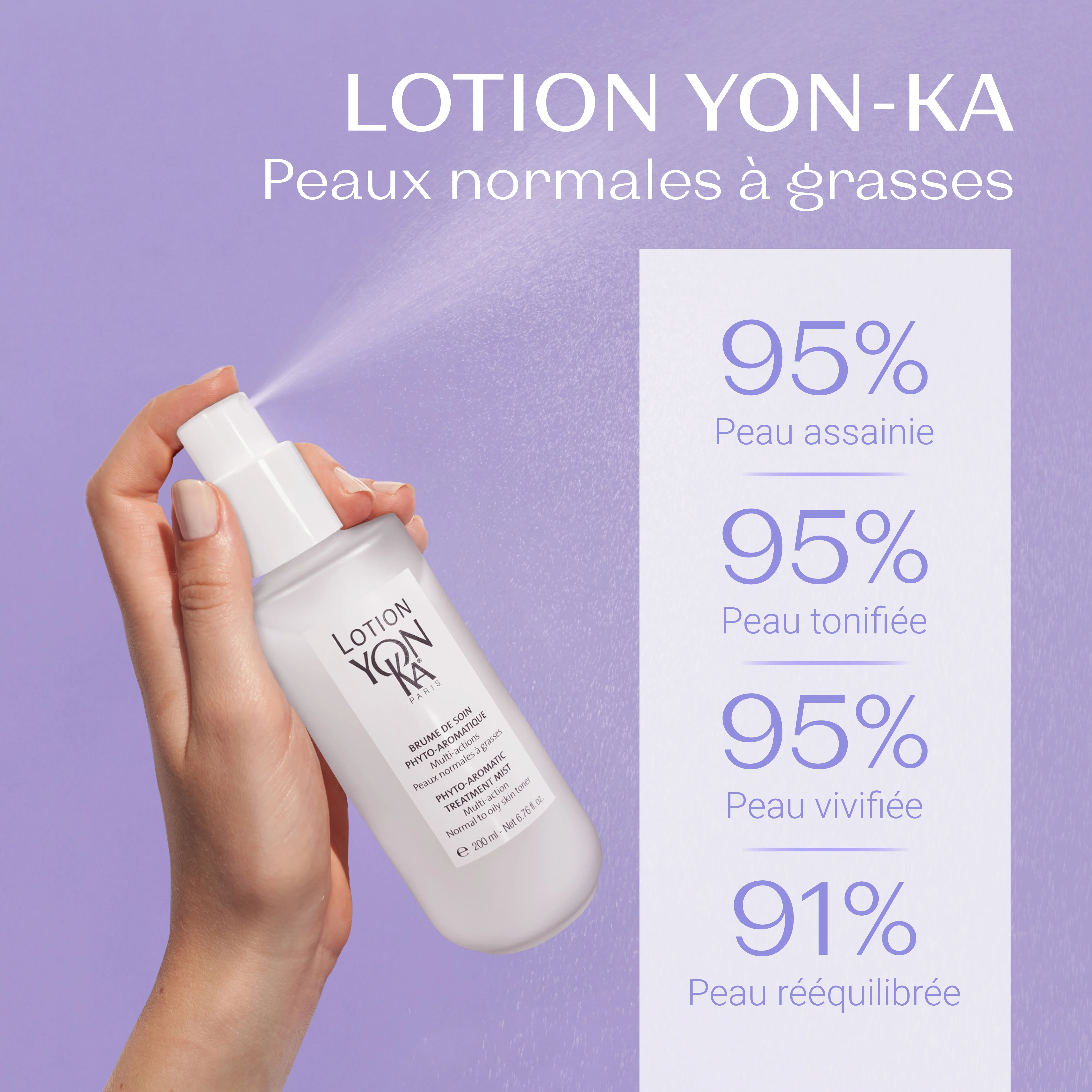 Lotion Yon-Ka Peaux Normales à Grasses - Image 4