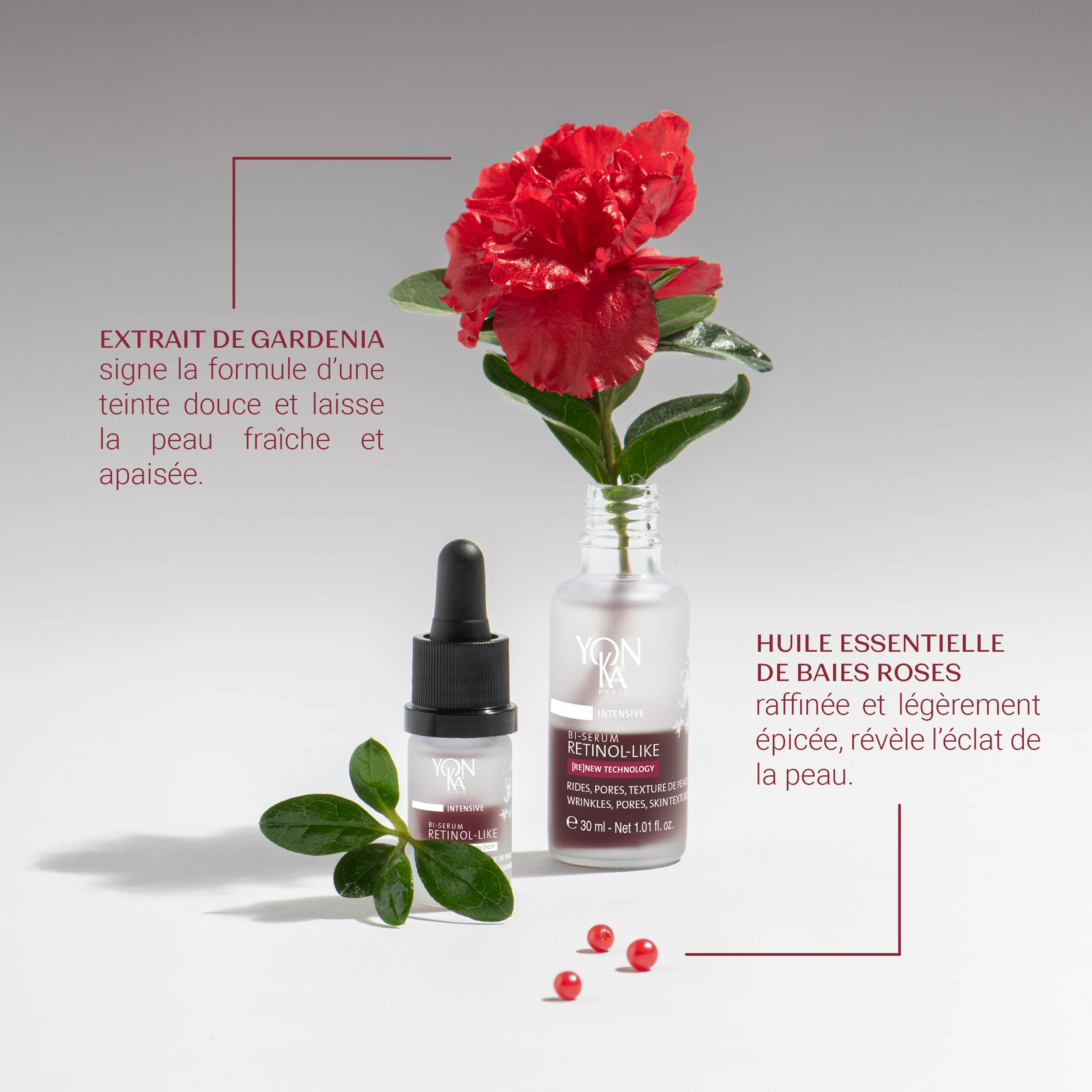 NOUVEAU Bi-Sérum Retinol-Like Format Voyage - Image 3