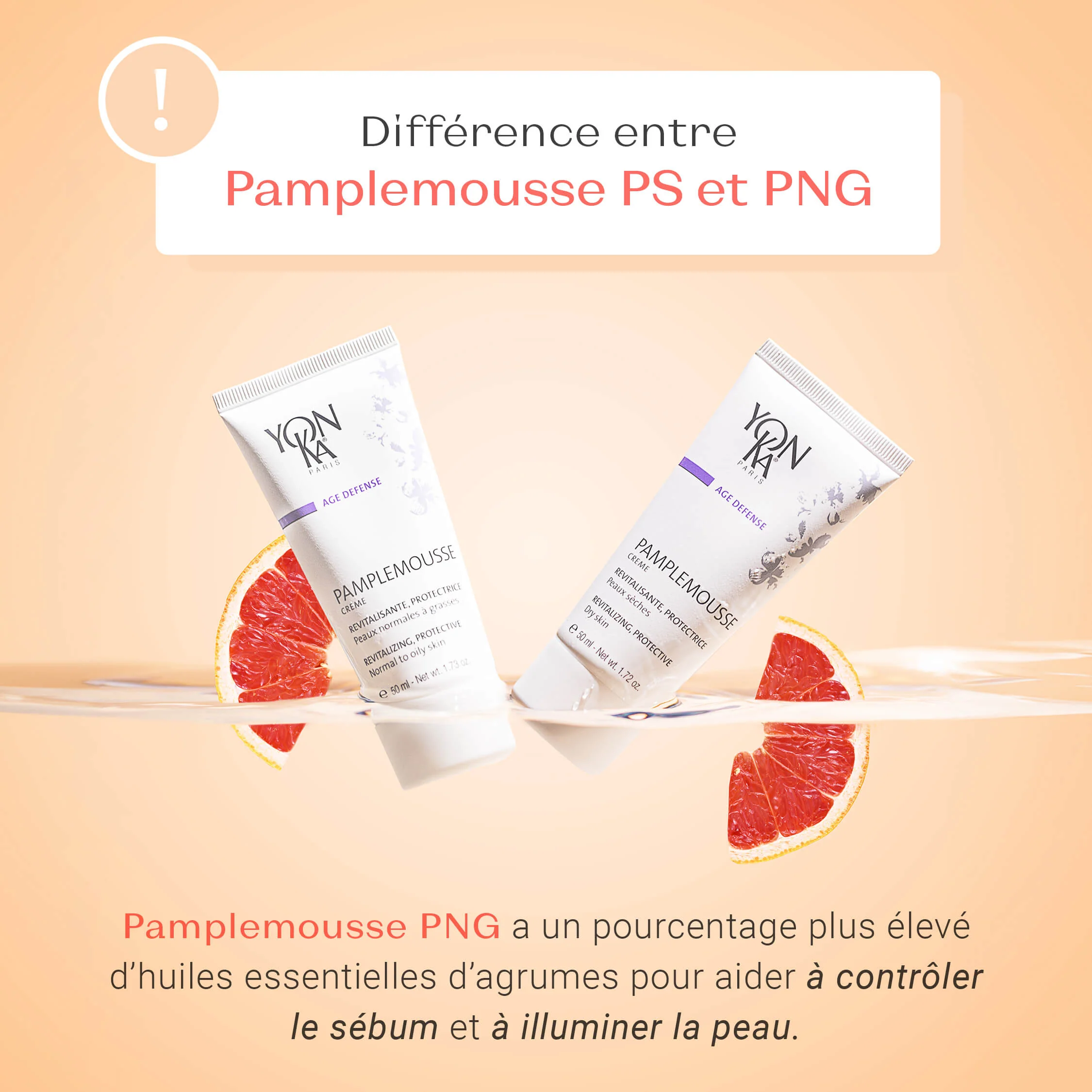 Pamplemousse Peau Normale à Grasse - Image 3