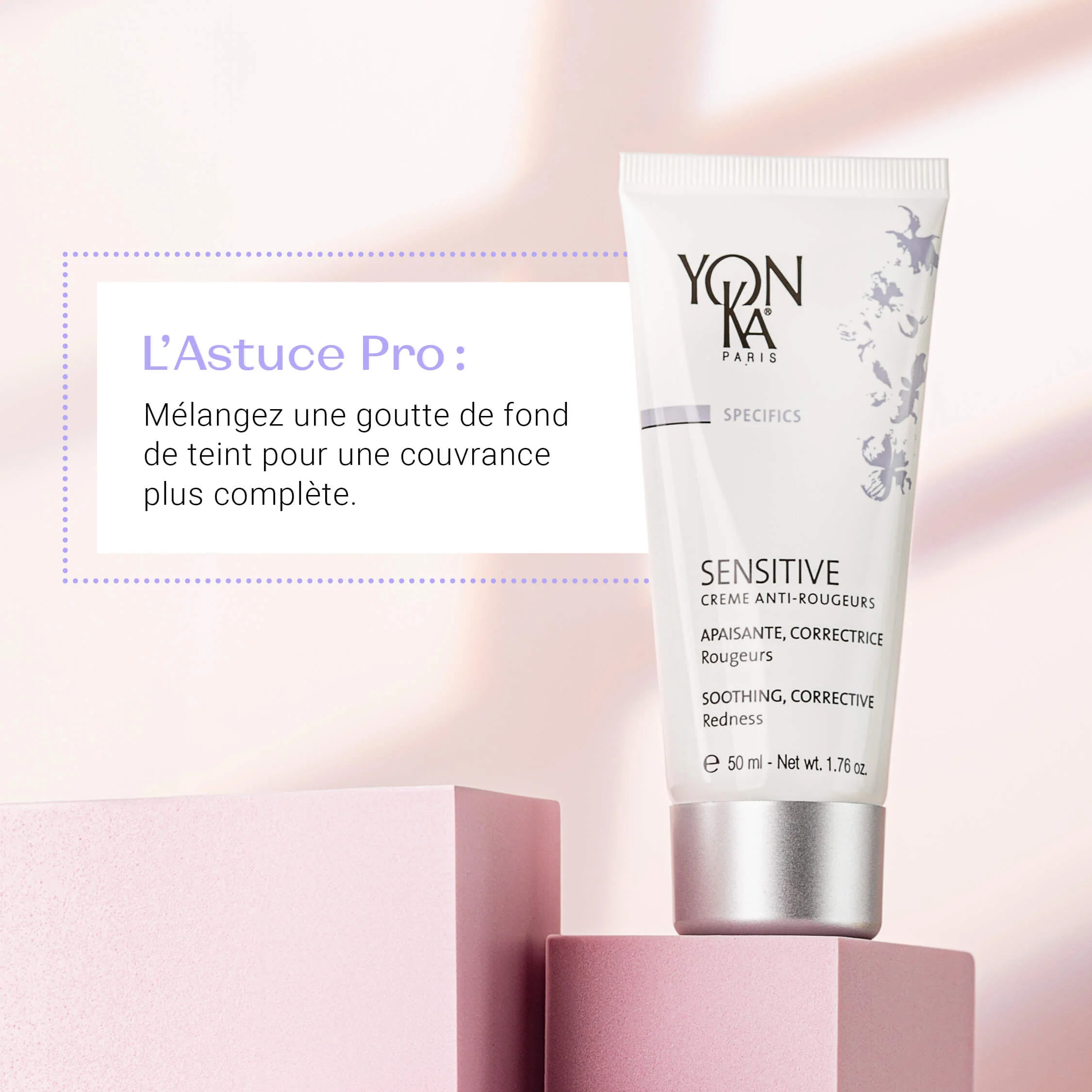 Sensitive Crème Anti-Rougeurs - Image 4