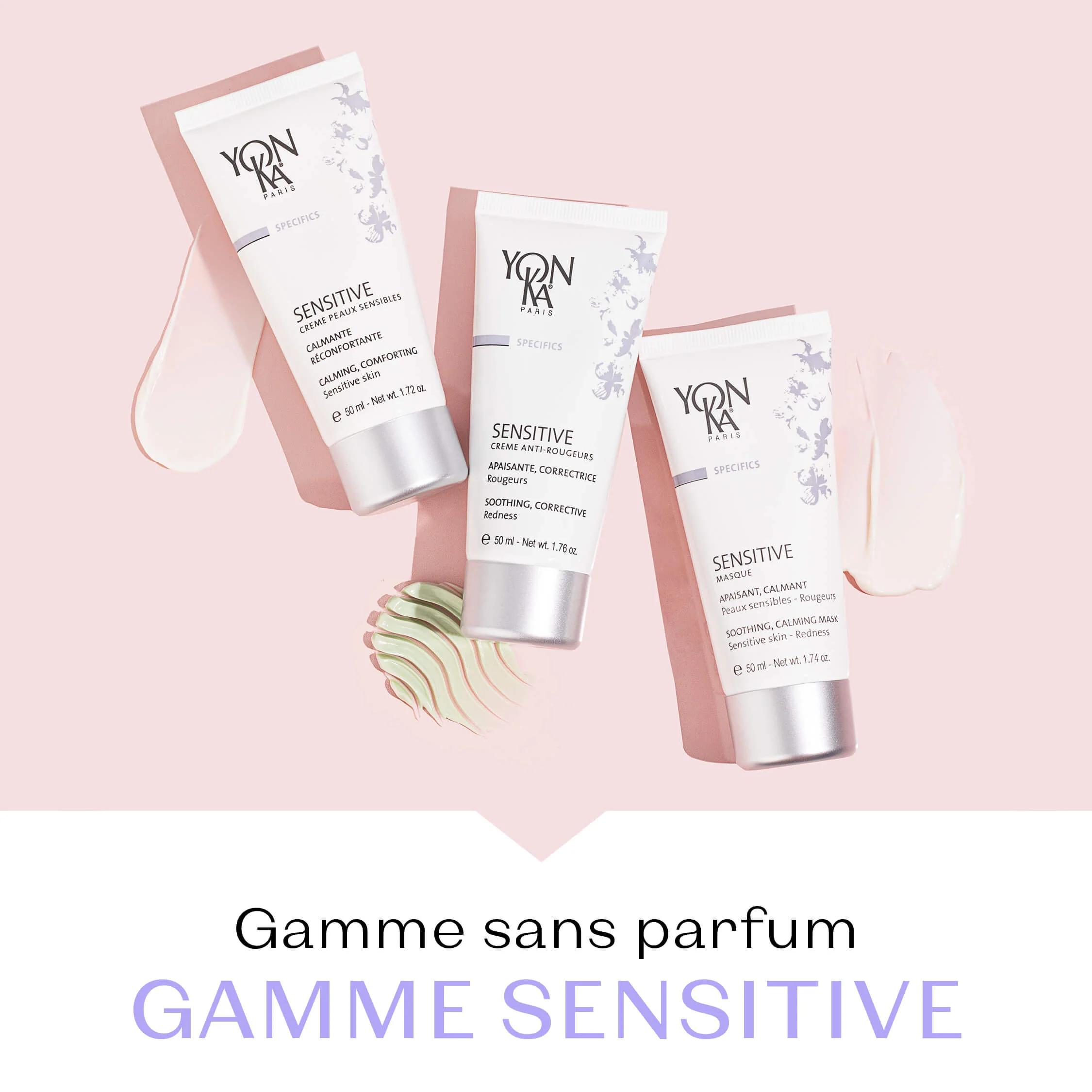 Sensitive Crème Peaux sensibles - Image 3
