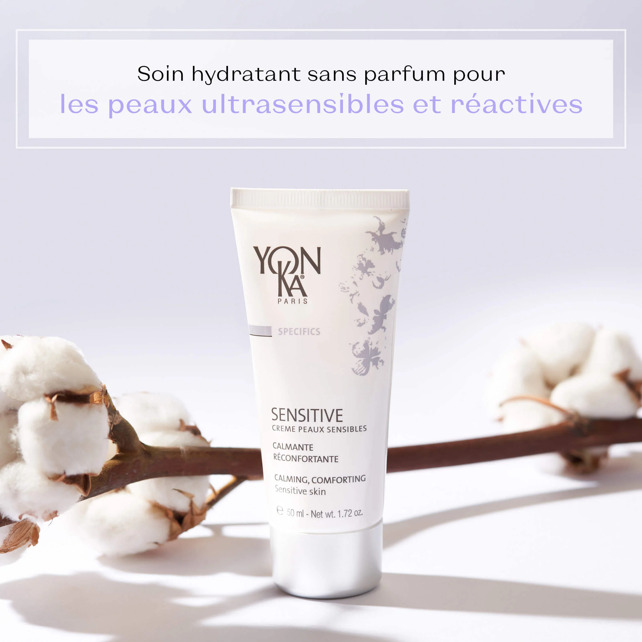 Sensitive Crème Peaux sensibles - Image 5