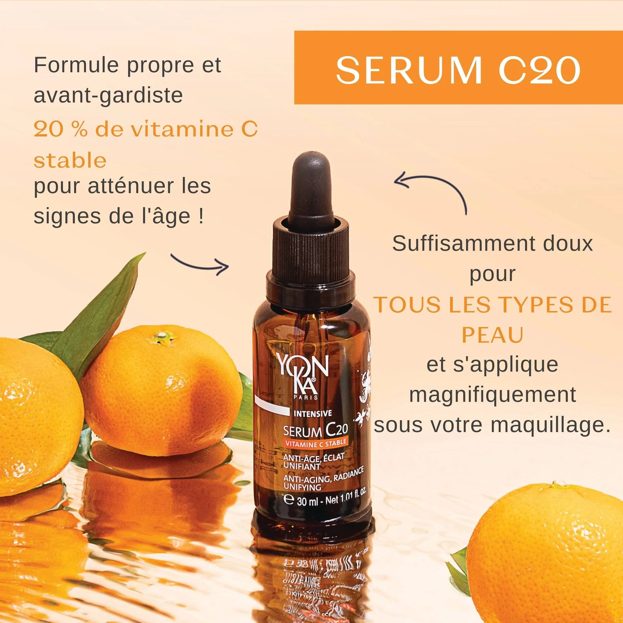 Sérum Vitamine C Format Voyage - Image 2